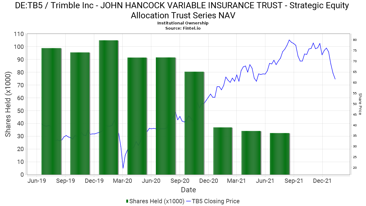 JOHN HANCOCK VARIABLE INSURANCE TRUST Strategic Equity
