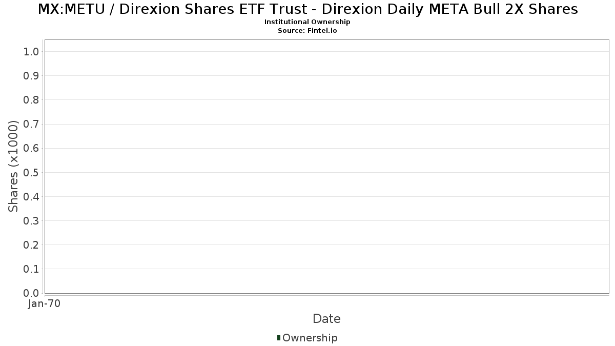 METU - Direxion Shares ETF Trust - Direxion Daily META Bull 2X Shares Stock  - Stock Price, Institutional Ownership, Shareholders (BMV)