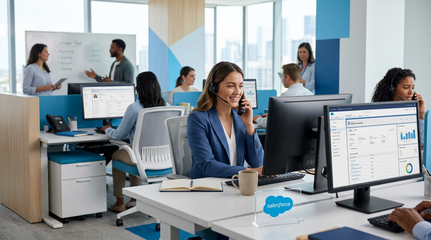 BMO Capital Maintains Salesforce (CRM) Outperform Recommendation
