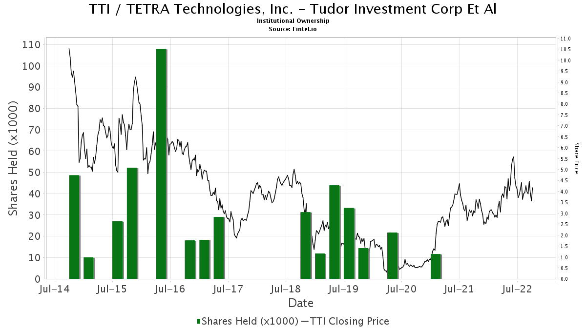 tudor investments