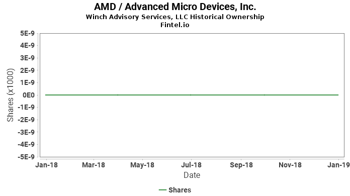 Winch Advisory Services, LLC ownership in AMD / Advanced Micro Devices, Inc.