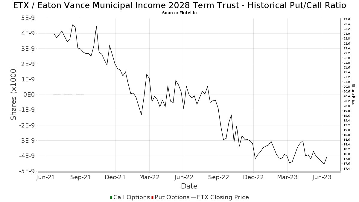 ETX - Eaton Vance Municipal Income 2028 Term Trust Stock - Stock Price,  Institutional Ownership, Shareholders (NYSE)